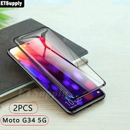 ( 2 Pieces ) for Motorola Moto G34 G24 G04 Screen Protector Glass Film for Moto G04 G24 G34 5G Screen Tempered Glass Protector