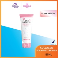 Precious Skin Thailand Alpha Arbutin 3+++ Collagen Foaming Face Cleanser / Sabun Wajah &amp; Muka / Foaming 120ml