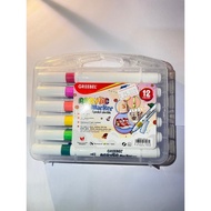 GREEBEL 12w ACRYLIC MARKER