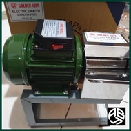 MESIN PARUT KELAPA LISTRIK KAKI STAINLESS | PARUTAN KELAPA MINI - ABINAYA7