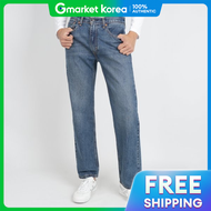 Levis | Levis Mens Jeans 555 96 Loose Straight Indigo A72230002