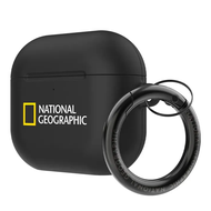 NATIONAL GEOGRAPHIC 國家地理 AirPods4 耳機保護殼 61.2 x 50.4 x 25.9mm 35g