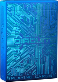 Circuit Playing Cards, Creative Deck of Cards with Free Card Game eBook, Premium Card Deck, Cool Pok