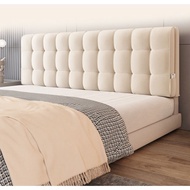 Headboard Cushion Backrest Soft Pack Bed Cushion Anti-collision Backrest Cushion Large Backrest Tata