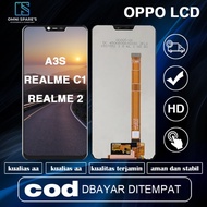 Ori Lcd + Touchscreen Oppo A3S/A5/Realmec1/Realme2 Original Murah!!!!