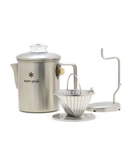 （原價$1599）Snow Peak Field Coffee Master PR-880 營地咖啡師二合一功能咖啡壺