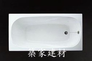 【AT磁磚店鋪】CAESAR 凱撒衛浴 壓克力浴缸 AT0150 /AT0170