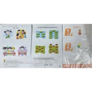 Book - Picture set guides children 24-36 months + compound class + 5-6 years old to get acquainted w