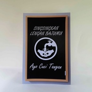 Hand Wash Quote Poster, Hand Wash Quote Poster, Hand Wash Culture Poster