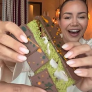 Dubai Pistachio Chocolate fix Same Style patchi Ping Alternative Dubai Version Sandwich Chocolate Fi
