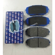 MAZDA 8 CX7 CX9 / TRITON VGT 2.4 KL1T / TRITON QUEST FULL SPEC FRONT DISC PAD BRAKE PAD (PREMIUM GRA