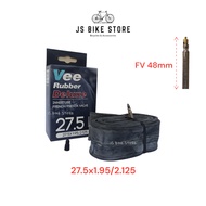 [27.5x1.95/2.125 FV48] 27.5" Tayar dalam tuib basikal bicycle inner tube FV48mm VeeRubber