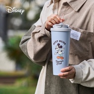 迪士尼光禾ECOZEN吸管真空304不銹鋼保溫杯800ml(粗吸管/可手提)