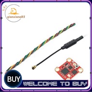 VTX 40CH 5.8G 400mW Analog Video Transmitter Adjustable Output Power TBS Protocol for FPV RC Drone