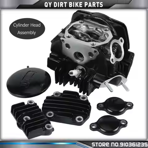 Cylinder Head Assembly For 52.4mm Bore lifan LF 125 125cc 1P52FMI Horizontal Engine Dirt Pit Bike At