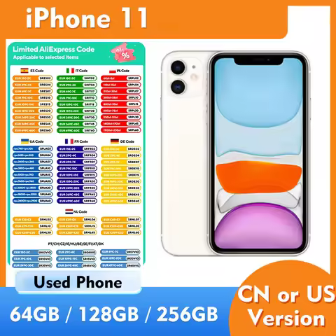 Apple IPhone 11 4g IOS Smartphone 6.1-inches 128GB ROM Camera 12MP All Colors Used Phone