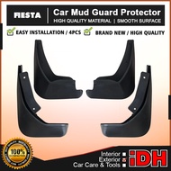 Mud Guard for FORD FIESTA Hatchback 2009 - 2017 | Mud Flaps Splash Guards | Exterior Accessories - M