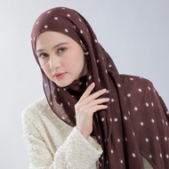 Deesse - Dottie Shawl Modal Viscose /Polkadots Modal Shawl Double sided Printed Dottie Series Viscos