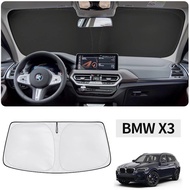 BMW X3 iX3 (2018-2024) Custom Fit Windscreen Sunshade Cover