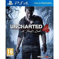 Uncharted 4: A Thief's End Ps4 Digital Download (Non-Activated)
