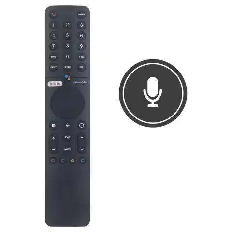 XMRM-19 Bluetooth Voice Remote Control for Xiaomi Mi TV Android 4K P1 Q1 Smart TV Fit for L32M6-6AEU