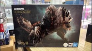 全新 Bandai S.H.Monsterarts SHM Zinogre MH Monster Hunter 魔物獵人 雷狼龍