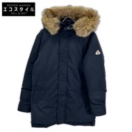 Pyrenex 海軍藍 MK009 ANNECY 毛絨羽絨外套 XL [二手]