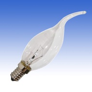 D2H หลอดไฟเปลวเทียนสีขาวขุ่นชนิดไส้ รุ่น WL-Ca35l-E14S-25W-Frosted (ชุด 6 หลอด)