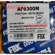 Proton Saga VVT Persona VVT Iriz brake pad front FBK
