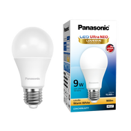 [แพ็ค 6 สุดคุ้ม] หลอดไฟ Panasonic Ultra NEO ขั้วE27 แสงขาว Daylight วอร์มไวท์ WarmWhite 3W5W7W9W12W1