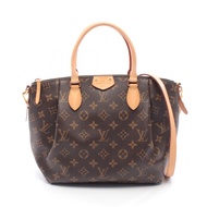 【二手】LOUIS VUITTONTurenne PM 手提包 M48813 PVC 塗層帆布皮革 Turenne PM 女士二手 A