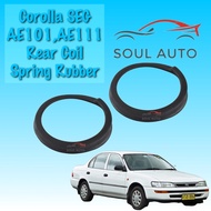 Toyota Corolla SEG AE101, AE111 Rear Coil Spring Rubber Lower