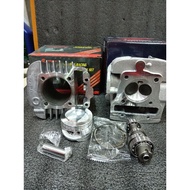 COMBO API RACING HEAD+VALVE 23/27MM+57MM BLOCK +RACING CAM HONDA WAVE ALPHA