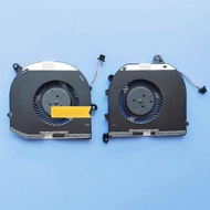 New CPU GPU Cooler fan for Dell Precision 5530 M5530 XPS 15 9570 XPS15 7590 008YY9 0MV340 0TK9J1 FJ6