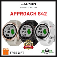 Garmin Approach S42 Golf (Original 2 Years Warranty + FREE GIFT)