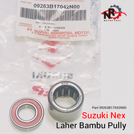 Laher Bearing Bambu Pully Suzuki Nex 1 Lahar Bambu Pully Kanan Kiri Satu Set Suzuki Nex 1
