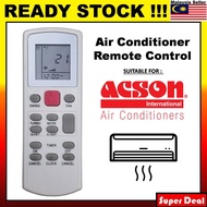 ACSON Air Cond Aircon Aircond Air Conditioner Remote Control Replacement (XRC1668)