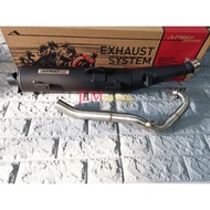 Y15ZR Ekzos Apido Racing 30mm/32/35mm stainless steel manifold standard Racing Exhaust