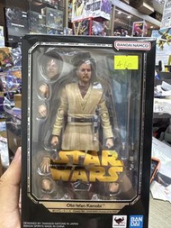 bandai shf star wars obi wan kenobi classic ver revenge of the sith 歐比王 星球大戰