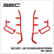 ♞,♘Adv 150 crash guard toyohira