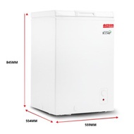 Acson 100L Chest Freezer ACF10G