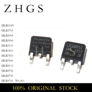 10PCS IRLR2905ZTRPBF TO-252 IRLR2905 LR2905Z IR LR2705 LR2908 LR3110 LR3410 LR7833 LR7843 LR8113 LR8