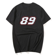 Men's Jorge Martin 89 T Shirts Pure Cotton Top Tees Summer Vintage Short Sleeve T Shirt Round Neck H