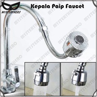 MysteryHero Kitchen Tapware Faucet Nozzle Kepala Paip Kitchen Sink Tap Head 360 Rotatable Water Savi