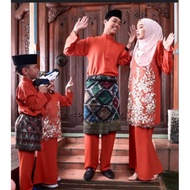 Men's Malay Shirt special size 2XL-3XXL