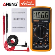 One Piece ANENG DT9205A-1 Digital Multimeter, 1999 Counts AC DC 1000V 20A With Triode Diode Buzzer A