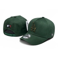 Green Topi Los Angeles Dodgers Baseball Cap Men Women MLB 9FORTY Hat Golf Caps Embroidery Unisex Adj