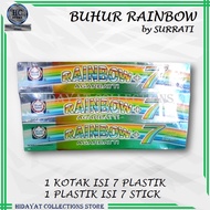 Dupa Rainbow Agarbati Buhur Stick Dupa Stick Rainbow Aggarbati Surrati Original