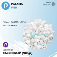 Kaldness Kaldnes K1 Filter Media MBBR 100 Grams (Moving)