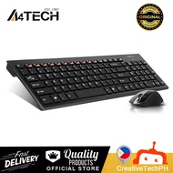 ORIGINAL A4TECH WIRELESS DESKTOP (9500F) Wireless Mouse & Keyboard (HOT ITEMS) HIGH QUALITY MOUSE AN